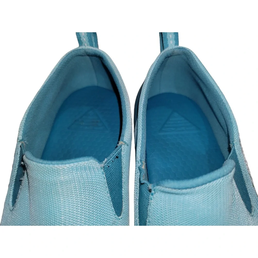Columbia PFG Dorado Women's Sz 9 Blue Boat Shoes Outdoors Fishing Slip On